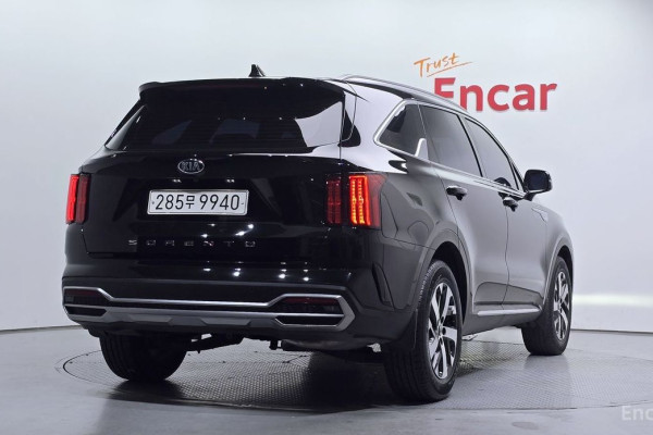 2021 Kia Sorento с пробегом 43 577 км