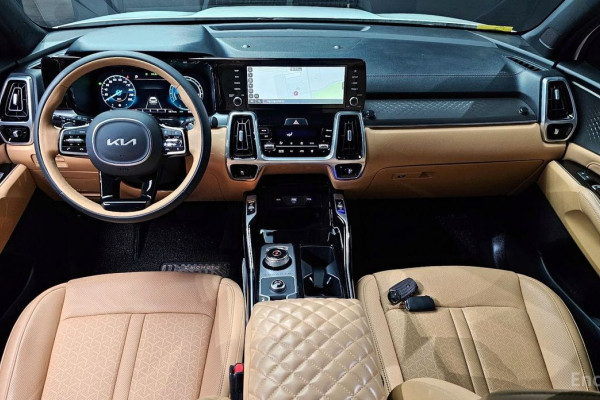 2022 Kia Sorento с пробегом 52 807 км