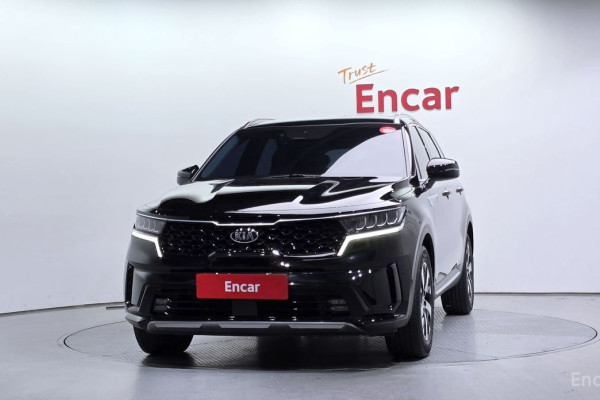 2021 Kia Sorento с пробегом 43 577 км