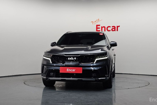 2022 Kia Sorento с пробегом 58 324 км