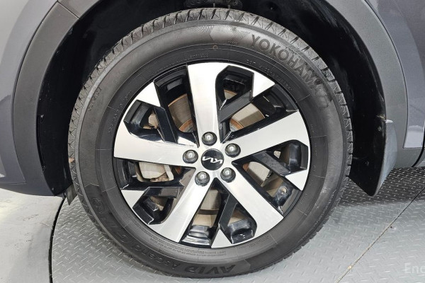 2022 Kia Sorento с пробегом 58 324 км