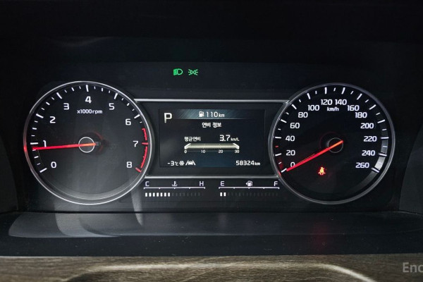 2022 Kia Sorento с пробегом 58 324 км