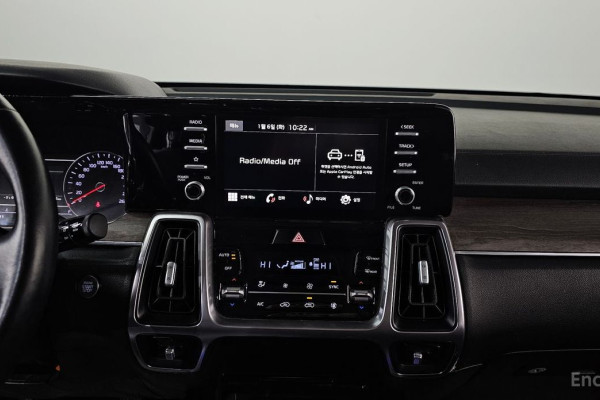 2022 Kia Sorento с пробегом 58 324 км