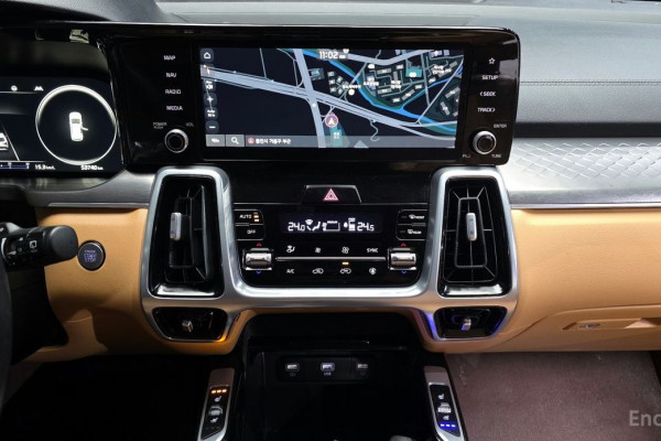 2021 Kia Sorento с пробегом 53 740 км