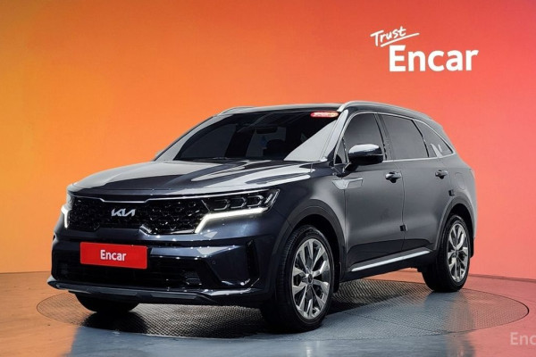 2022 Kia Sorento с пробегом 40 586 км