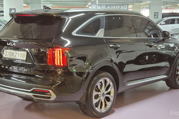 2021 Kia Sorento с пробегом 59 916 км