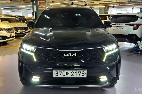 2021 Kia Sorento с пробегом 59 916 км