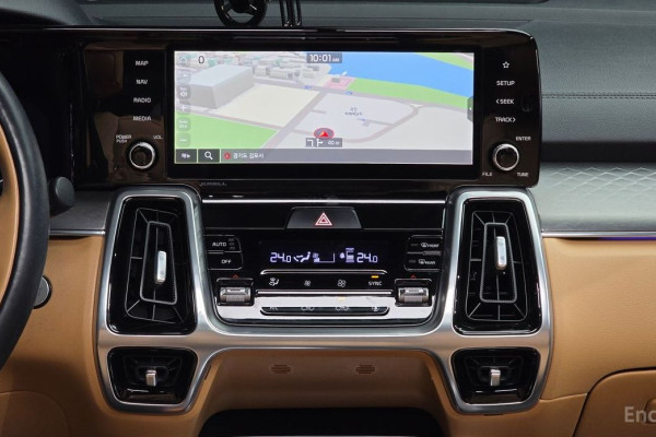 2021 Kia Sorento с пробегом 53 284 км