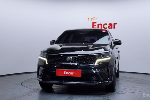 2021 Kia Sorento с пробегом 58 803 км