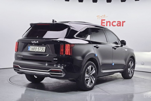 2022 Kia Sorento с пробегом 53 496 км