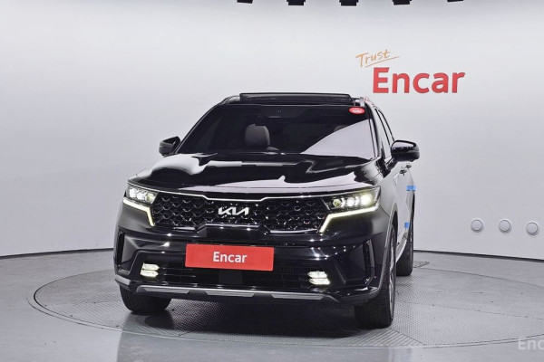 2022 Kia Sorento с пробегом 53 496 км