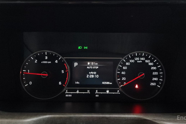 2022 Kia Sorento с пробегом 40 586 км