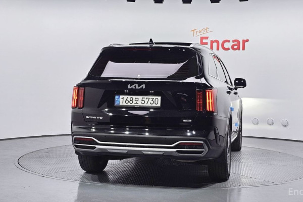 2022 Kia Sorento с пробегом 53 496 км