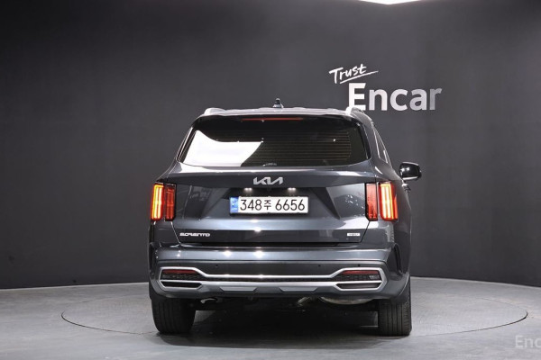 2022 Kia Sorento с пробегом 58 963 км