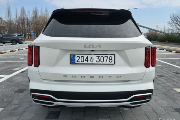 2022 Kia Sorento с пробегом 46 833 км
