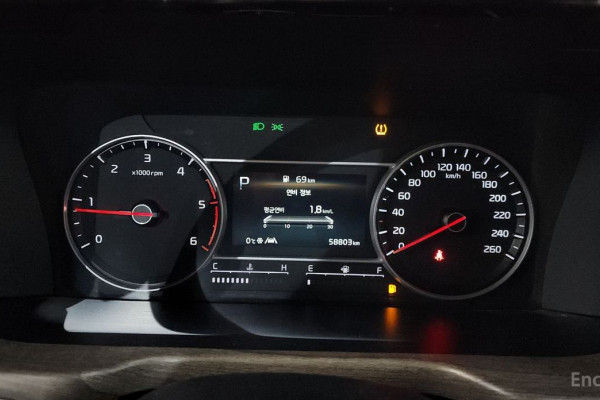 2021 Kia Sorento с пробегом 58 803 км