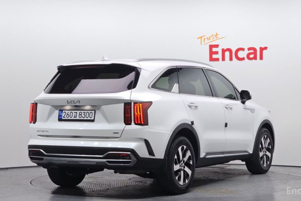 2022 Kia Sorento с пробегом 52 894 км