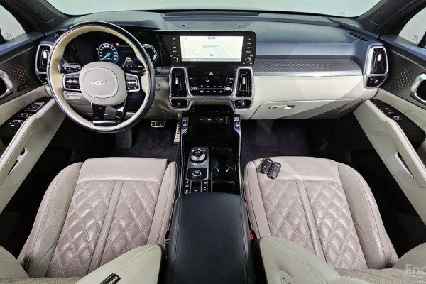 2022 Kia Sorento с пробегом 53 496 км