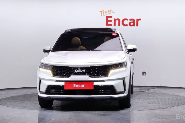 2022 Kia Sorento с пробегом 42 220 км