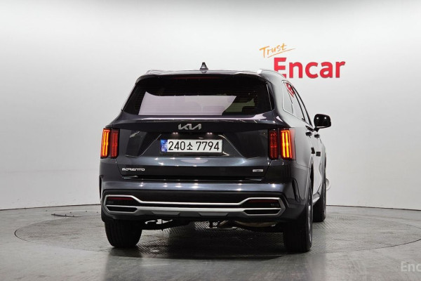 2022 Kia Sorento с пробегом 55 119 км