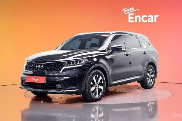 2021 Kia Sorento с пробегом 54 822 км