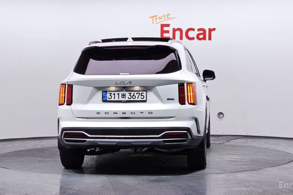 2022 Kia Sorento с пробегом 42 220 км