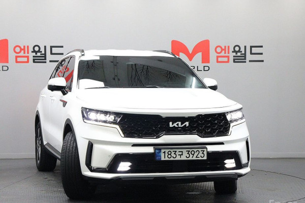 2022 Kia Sorento с пробегом 56 547 км