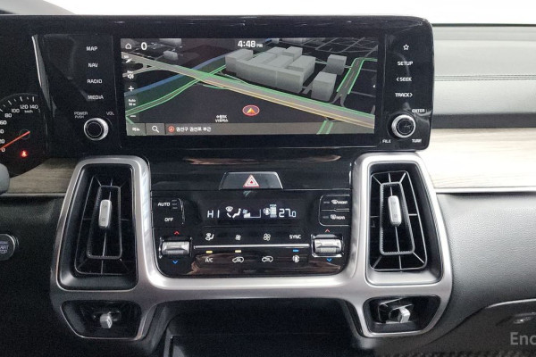 2022 Kia Sorento с пробегом 40 586 км