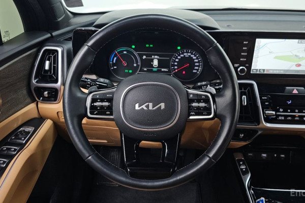 2022 Kia Sorento с пробегом 48 763 км