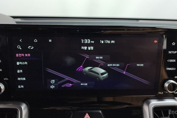 2021 Kia Sorento с пробегом 58 803 км