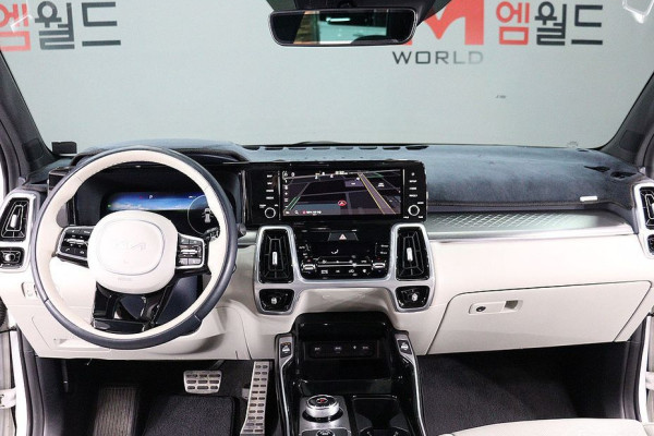 2022 Kia Sorento с пробегом 56 547 км