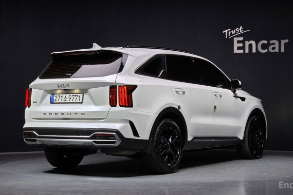 2022 Kia Sorento с пробегом 45 696 км