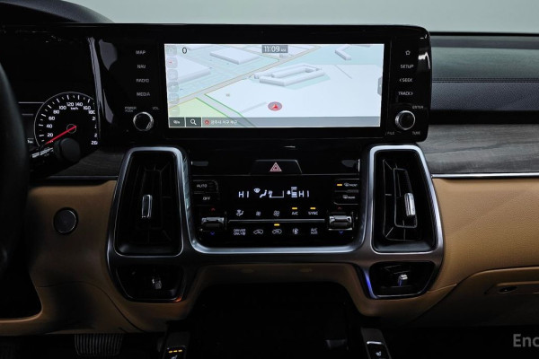 2022 Kia Sorento с пробегом 55 119 км