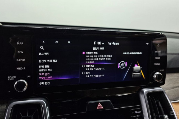 2022 Kia Sorento с пробегом 55 119 км