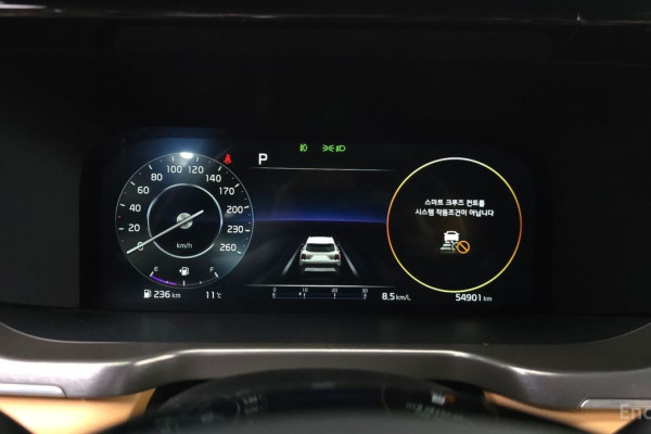 2021 Kia Sorento с пробегом 54 901 км