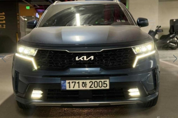 2022 Kia Sorento с пробегом 45 563 км
