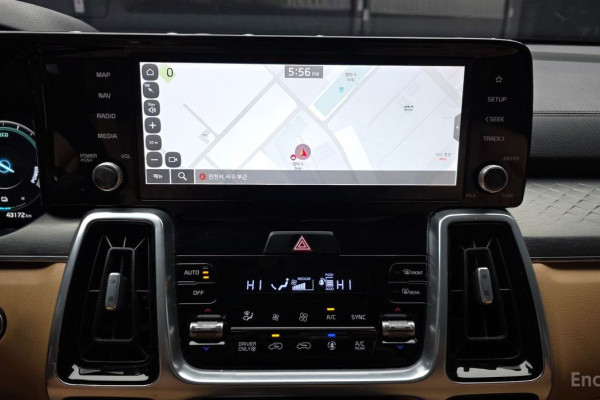 2021 Kia Sorento с пробегом 43 172 км