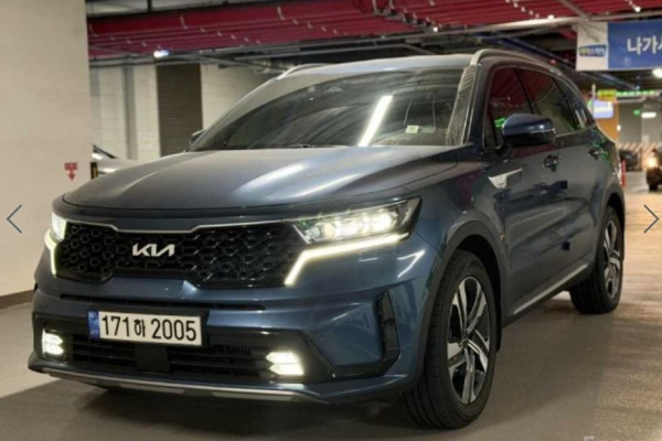 2022 Kia Sorento с пробегом 45 563 км