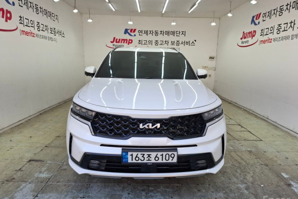 2022 Kia Sorento с пробегом 47 629 км