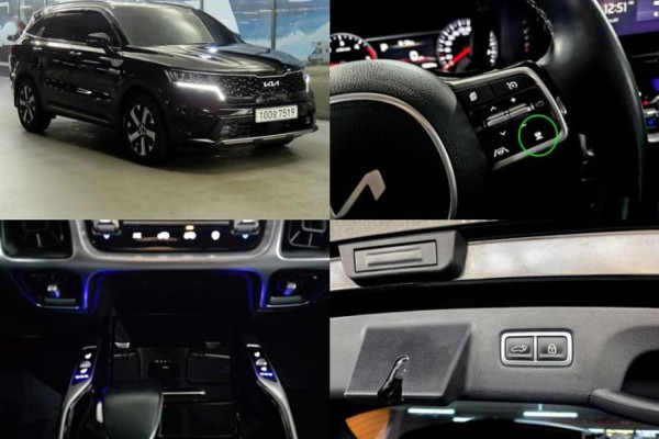 2022 Kia Sorento с пробегом 48 063 км