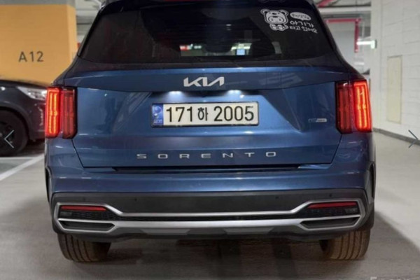 2022 Kia Sorento с пробегом 45 563 км