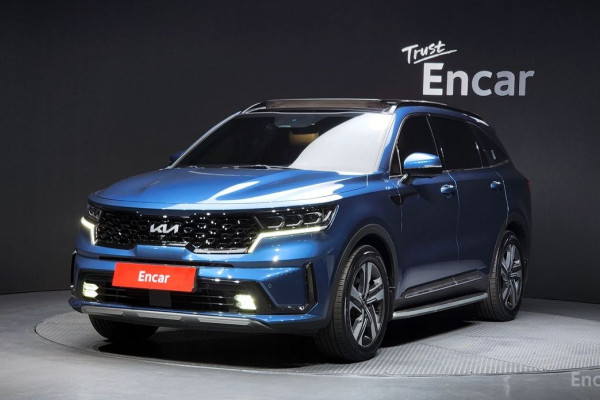 2021 Kia Sorento с пробегом 54 148 км