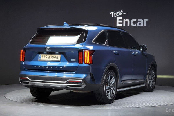 2021 Kia Sorento с пробегом 54 148 км