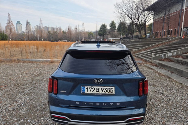 2021 Kia Sorento с пробегом 46 778 км