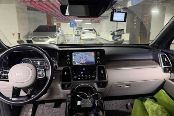 2022 Kia Sorento с пробегом 45 563 км