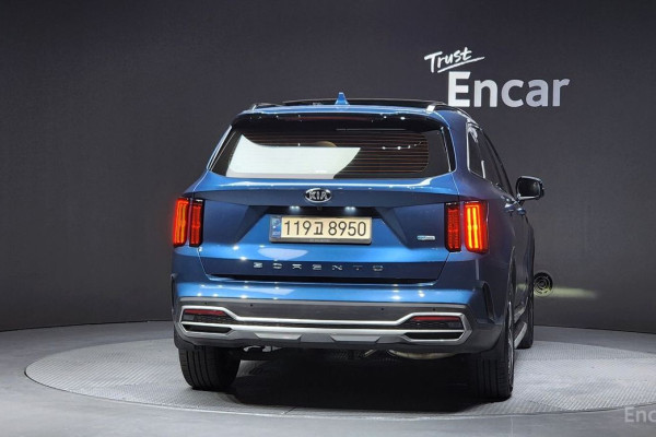 2021 Kia Sorento с пробегом 54 148 км