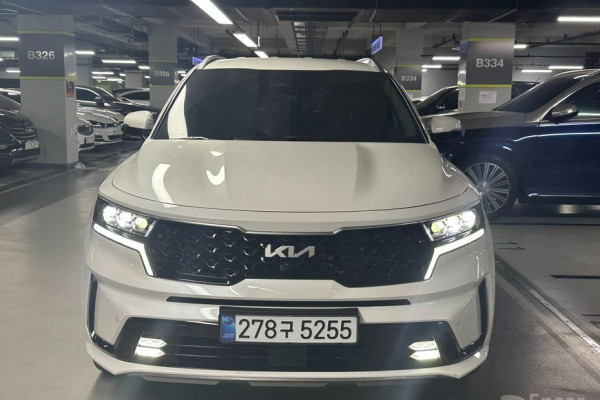 2021 Kia Sorento с пробегом 41 445 км