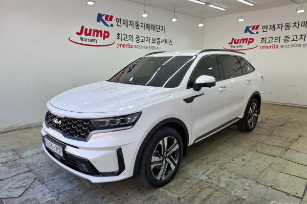 2022 Kia Sorento с пробегом 47 629 км