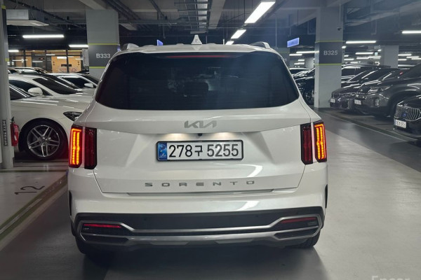 2021 Kia Sorento с пробегом 41 445 км