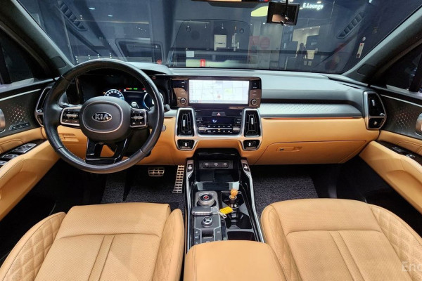 2021 Kia Sorento с пробегом 54 148 км